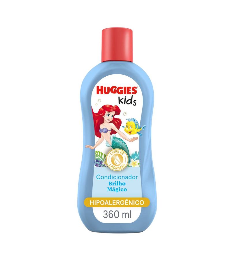 7896018750845-747883-Condicionador-Huggies-Kids-360ml-Brilho-Magico