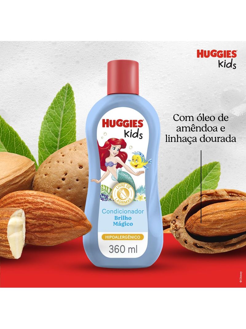 7896018750845-747883-Condicionador-Huggies-Kids-360ml-Brilho-Magico