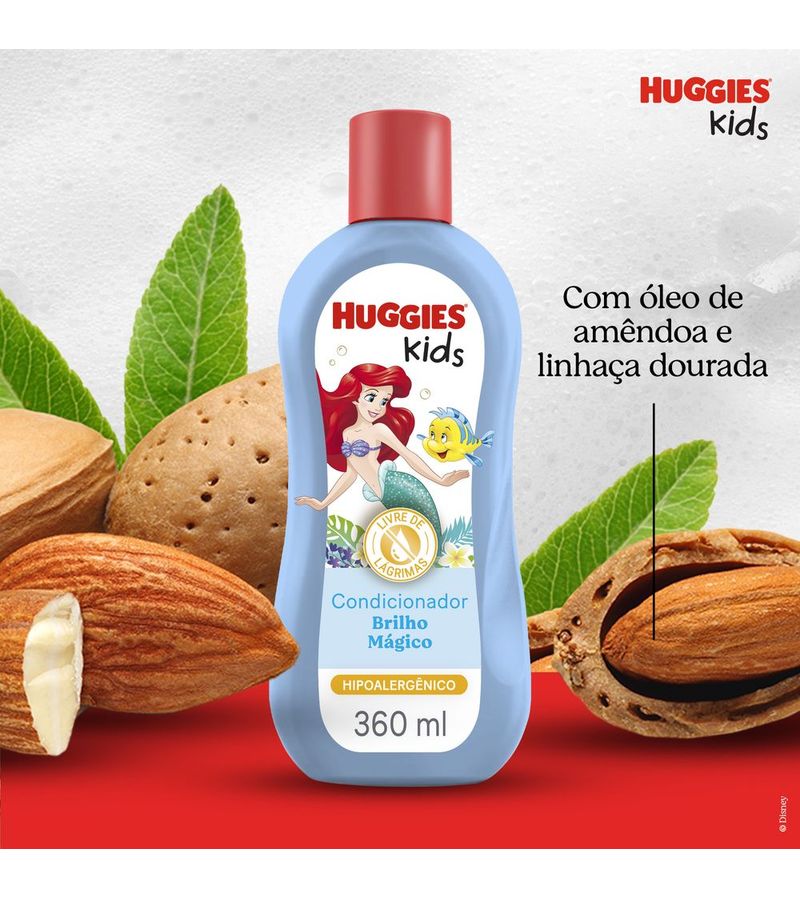 7896018750845-747883-Condicionador-Huggies-Kids-360ml-Brilho-Magico