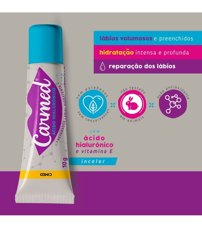 7897947600713-740332-Carmed-Acido-Hialuronico-Hidratante-Labial-10g