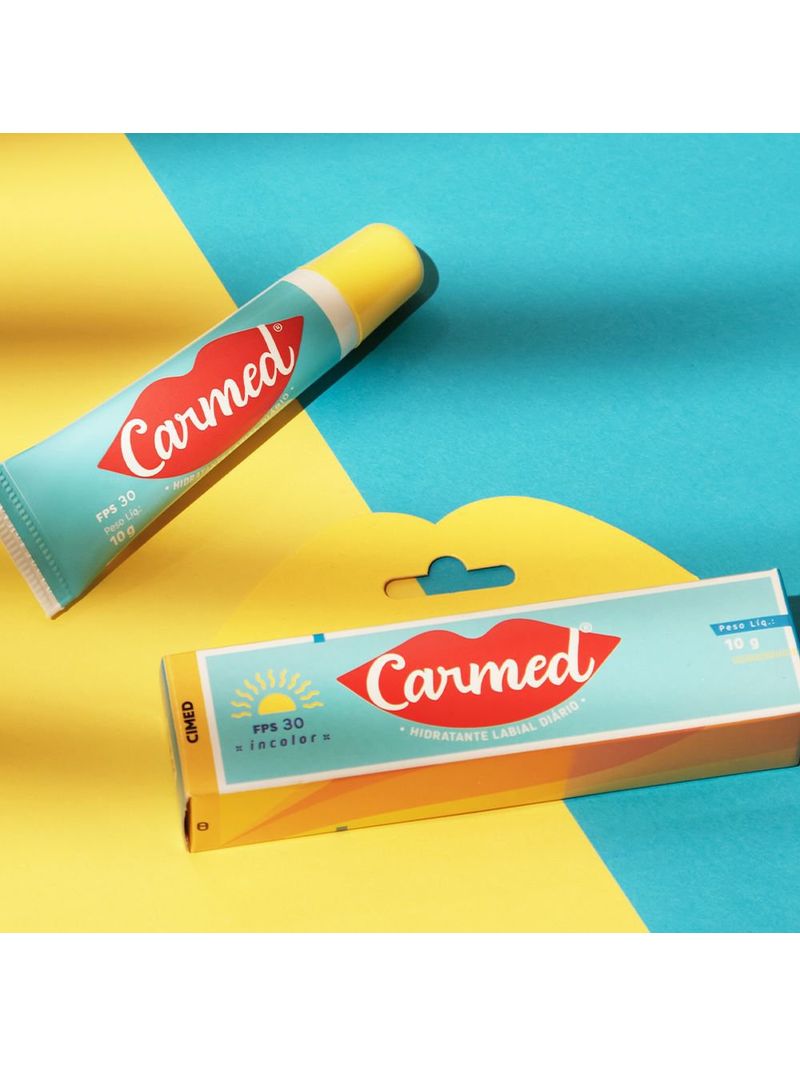 7897947601277-744222-Carmed-Hidratante-Labial-Incolor-FPS-30-10g