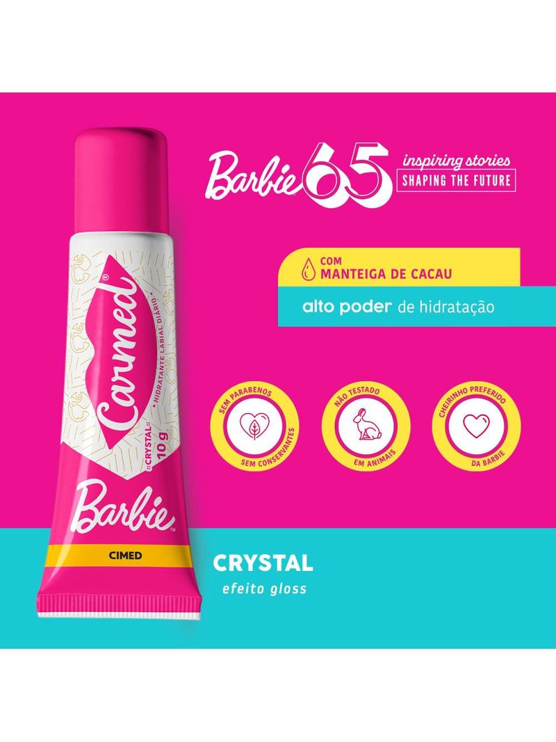 7897947617698-747504-Carmed-Barbie-Crystal-Hidratante-Labial-10g