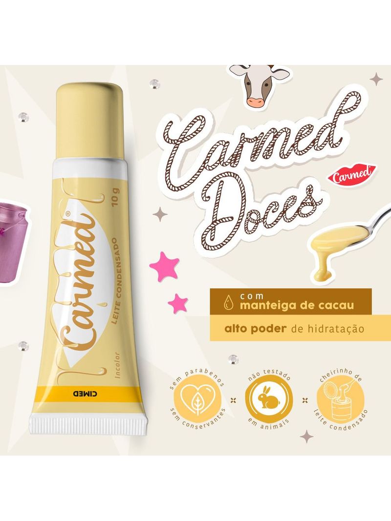 7897947617971-748404-Carmed-Leite-Condensado-Hidratante-Labial-10g