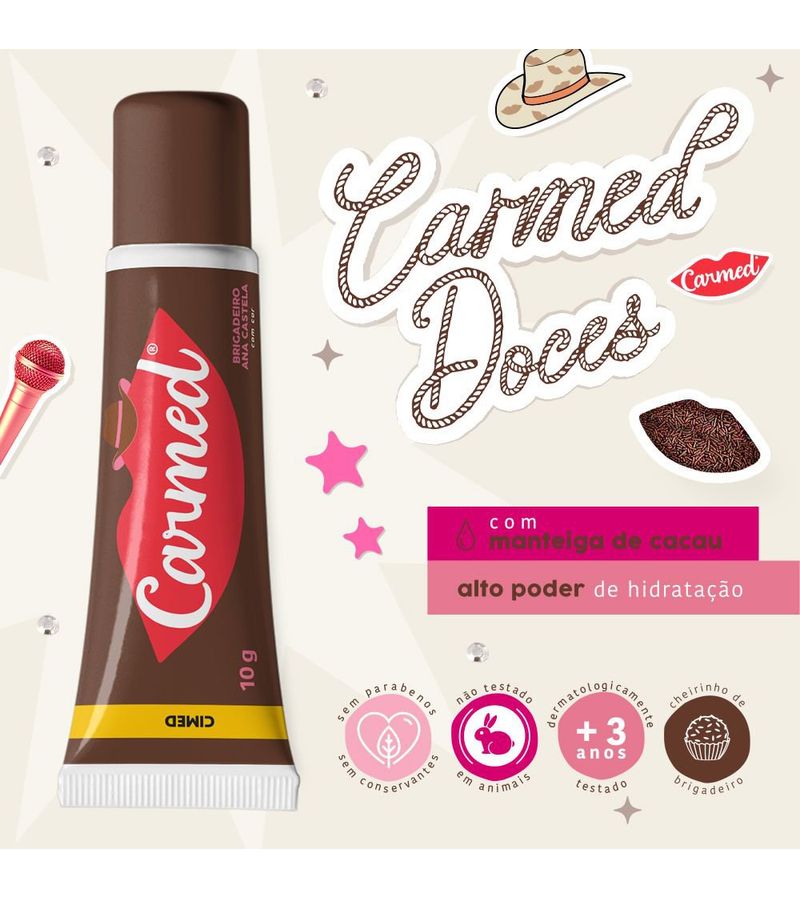 7897947617957-748403-Carmed-Brigadeiro-Ana-Castela-Hidratante-Labial-10g