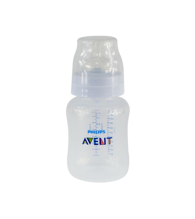 1-748303-8720689011884-Mamadeira-Avent-Anti-colic-260ml-Transparente-1m