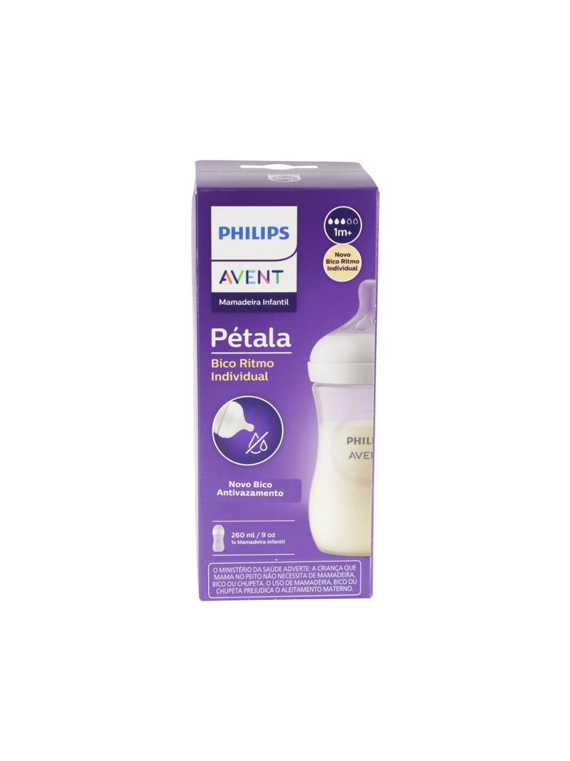 748304-8720689006439-Mamadeira-Avent-Petala-260ml-Transparente-1m-