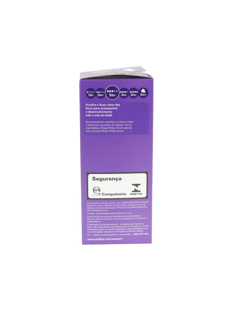 748304-8720689006439-Mamadeira-Avent-Petala-260ml-Transparente-1m-