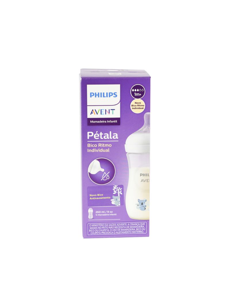 48310-8720689006651-Mamadeira-Avent-Petala-260ml-Coala-1m-