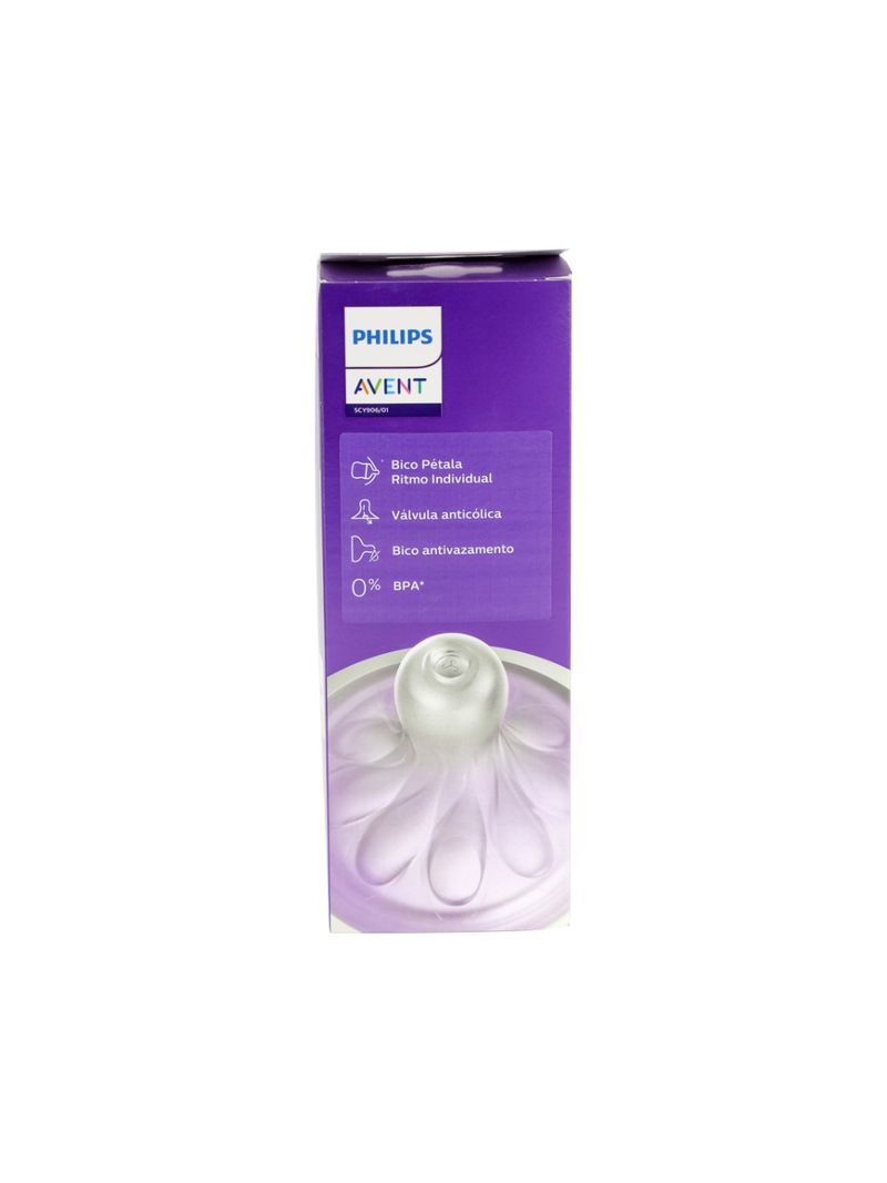 748311-8720689006675-Mamadeira-Avent-Petala-330ml-Transparente-3m-