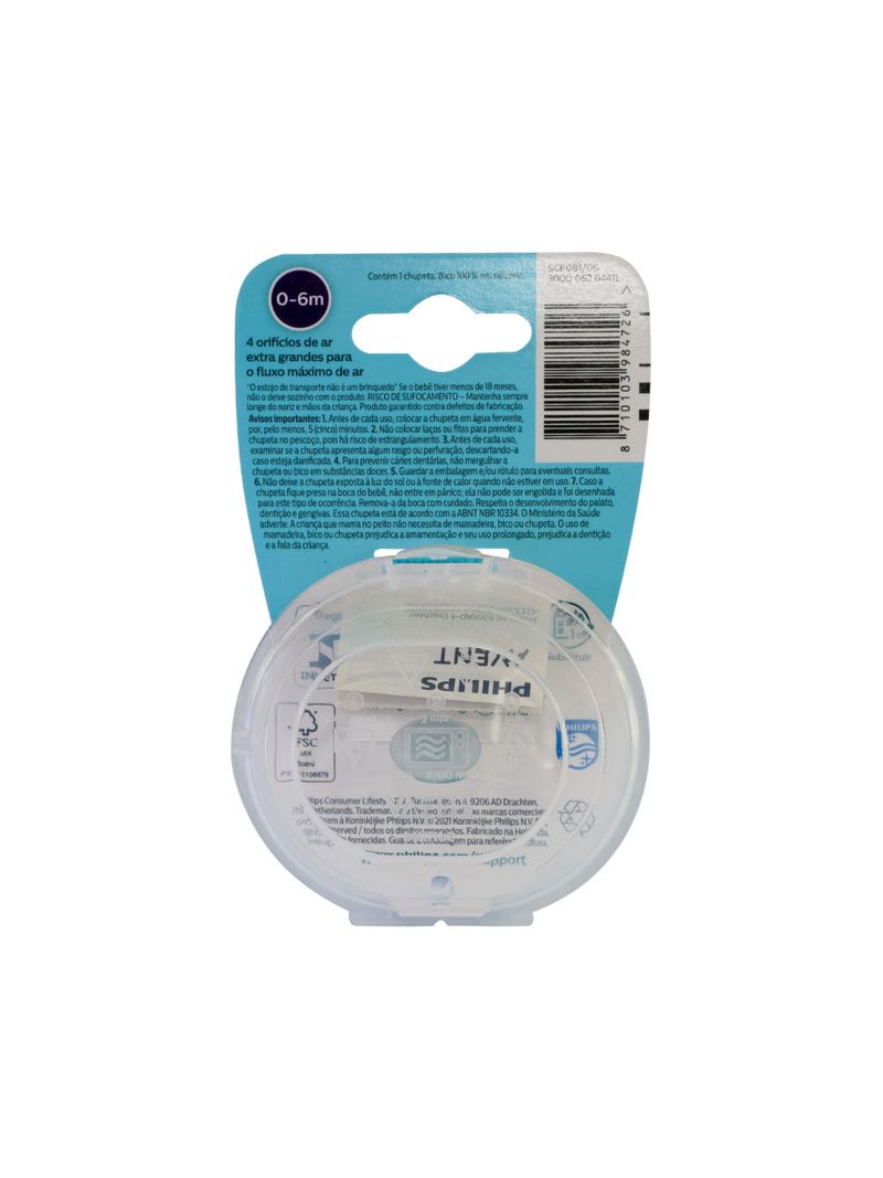 746018-8710103984726-Chupeta-Avent-Com-1-Elefante-0-6-Meses-Menino