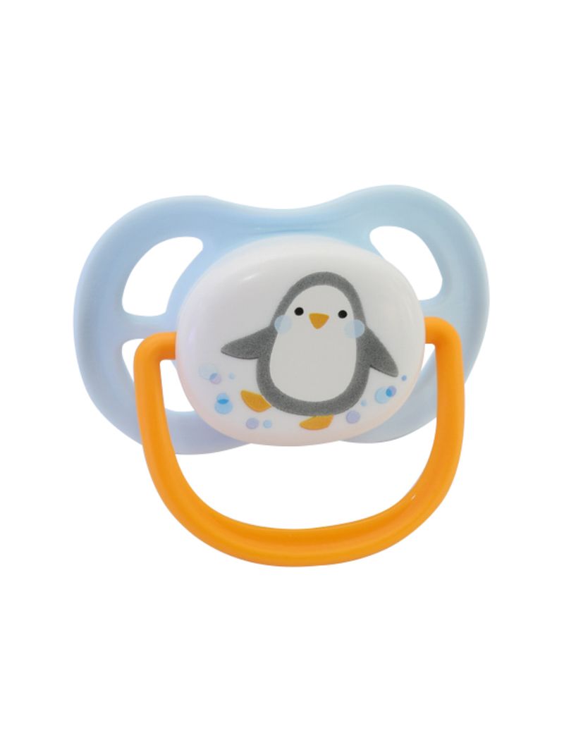 746017-8710103984702-Chupeta-Avent-Com-1-Pinguim-0-6-Meses-Menino