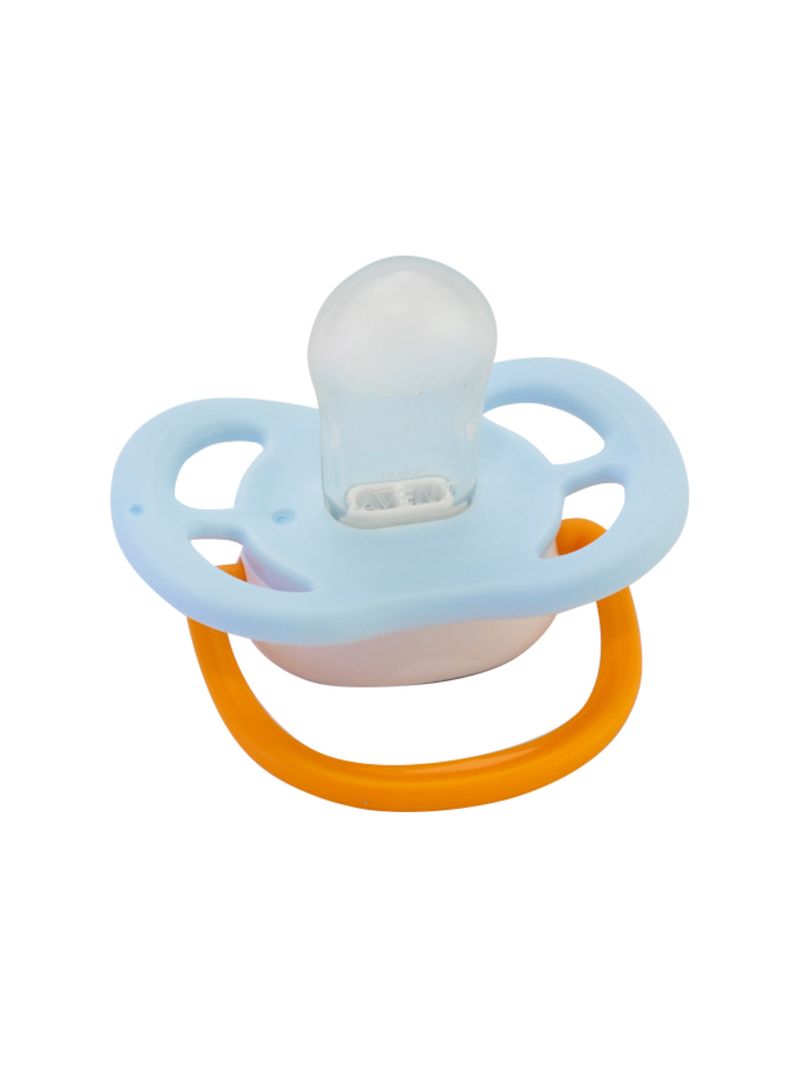 746017-8710103984702-Chupeta-Avent-Com-1-Pinguim-0-6-Meses-Menino