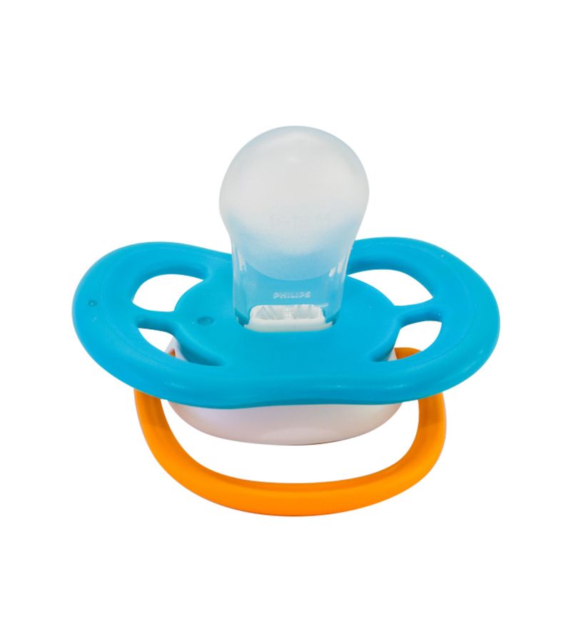 746007-8710103984788-Chupeta-Avent-Com-1-Pinguim-6-18-Meses-Menino
