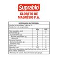Suplemento Alimentar Suprabio Cloreto De Magnésio P.a. 100 Comprimidos