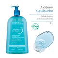 Atoderm Bioderma Gel Para Banho 1l Douche