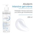 Atoderm Bioderma 200ml Intensive Gel Creme