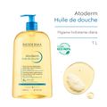 Oleo De Banho Hidratante Bioderma Atoderm 1l