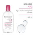 Agua Micelar Calmante Bioderma Sensibio H2o 500ml