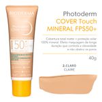 3701129803424-73857-Protetor-Solar-Photoderm-Cover-Touch-Fps50--40g-Claro