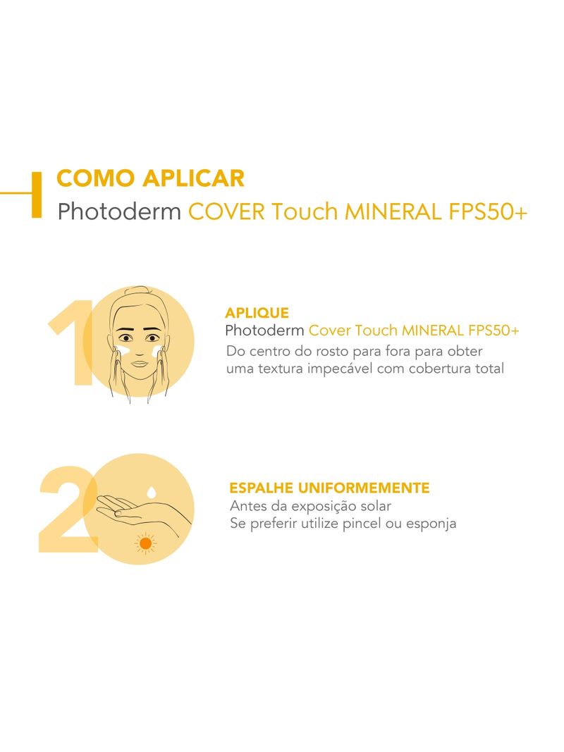 3701129803424-73857-Protetor-Solar-Photoderm-Cover-Touch-Fps50--40g-Claro