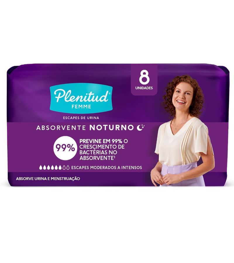 Absorvente-Plenitud-Femme-Noturno-Com-8-Unidades