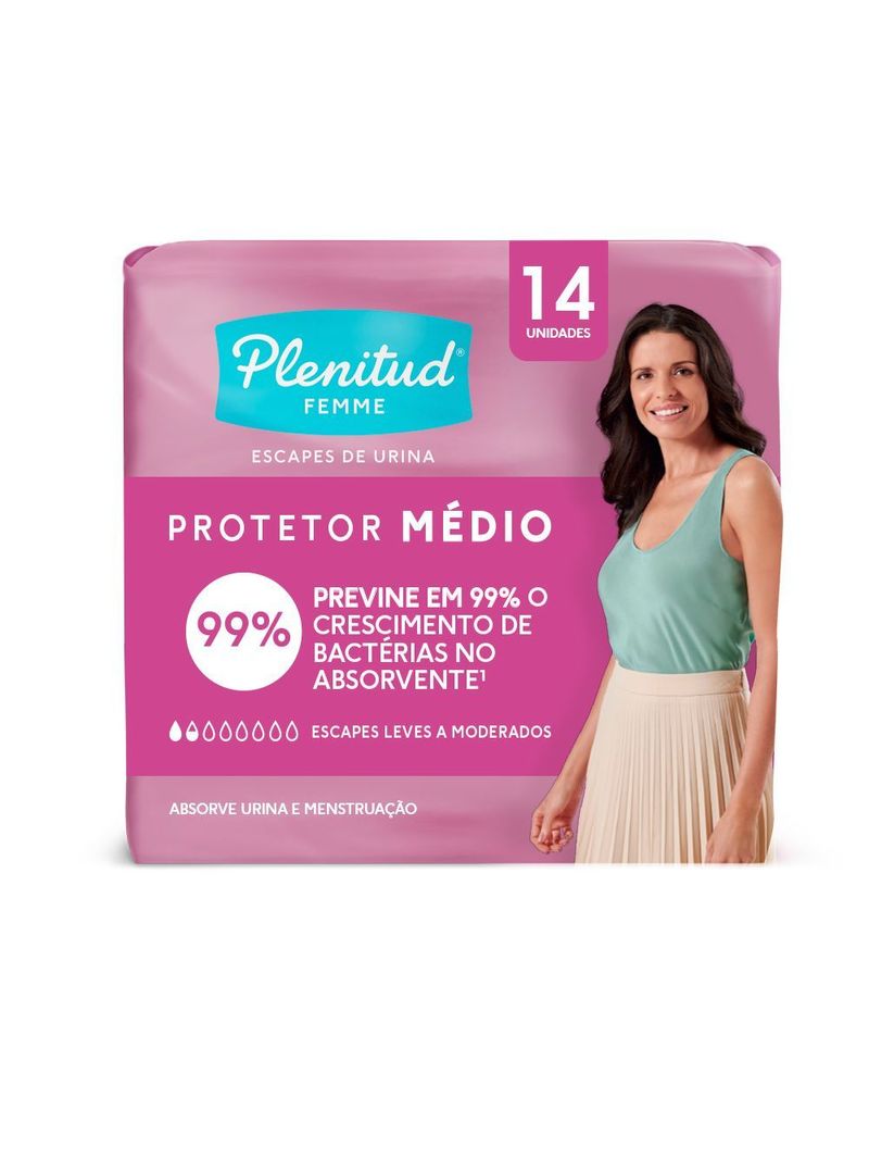 Absorvente-Plenitud-Femme-Medio-Com-14-Unidades
