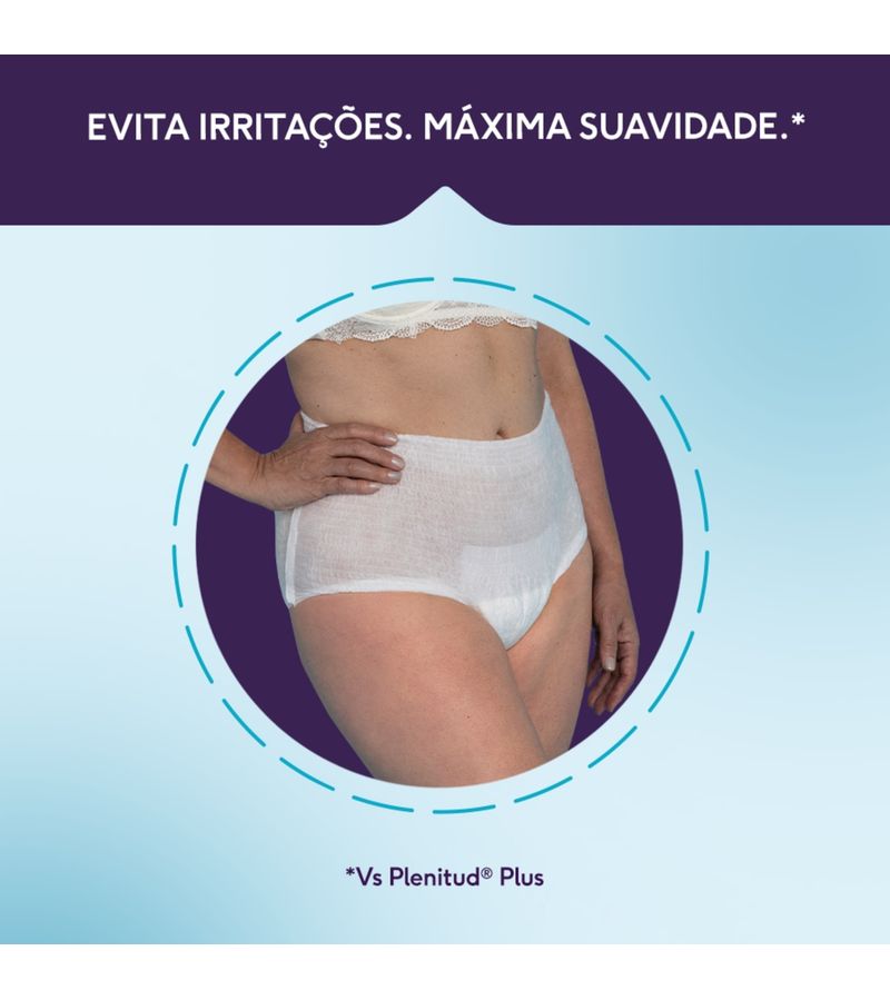 Roupa-Intima-Descartavel-Para-Incontinencia-Severa-Plenitud-Noturna-P-m--Com-7-Unidades