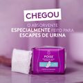 Absorvente Poise Escapes De Urina Longo Moderado Com 8