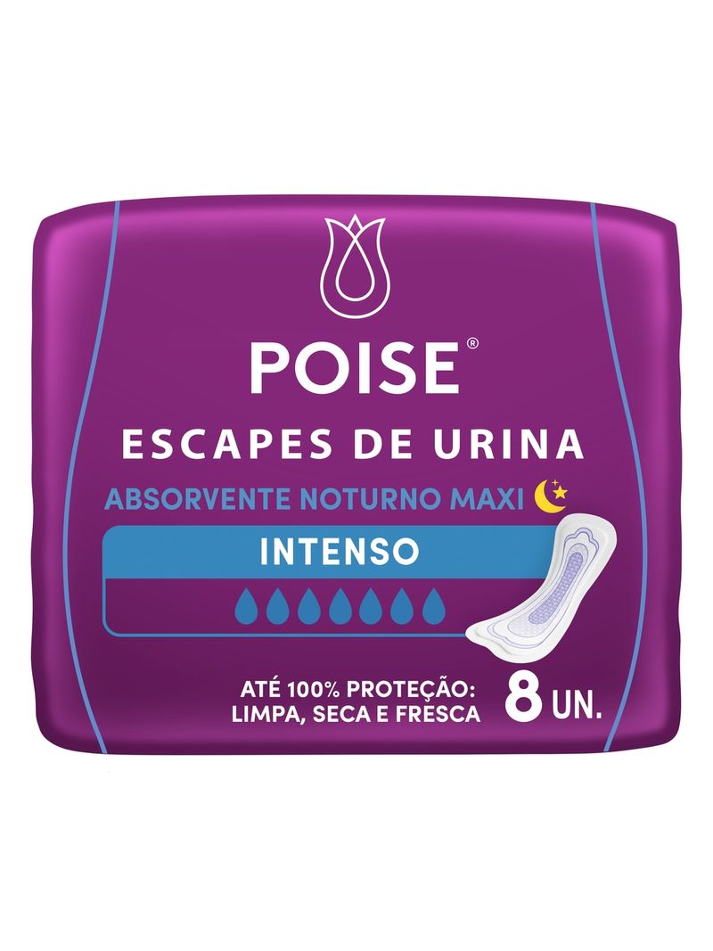 Absorvente-Poise-Escapes-De-Urina-Noturno-Maxi-Intenso-Com-8