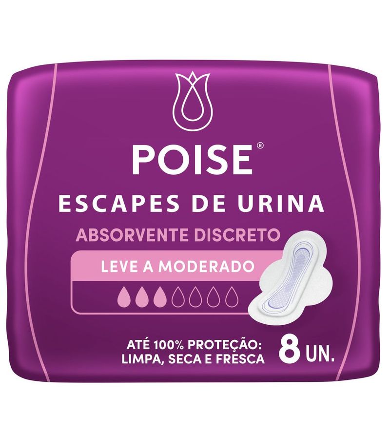 Absorvente-Discreto-Poise-Escapes-De-Urina-Leve-A-Moderado-Com-8