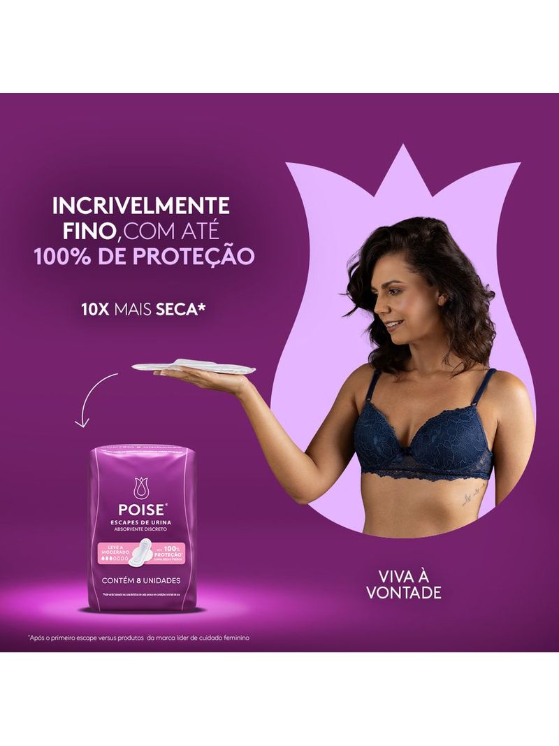 Absorvente-Discreto-Poise-Escapes-De-Urina-Leve-A-Moderado-Com-8