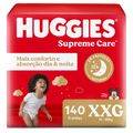 Fralda Huggies Supreme Care Ultra Xxg 140 Unidades