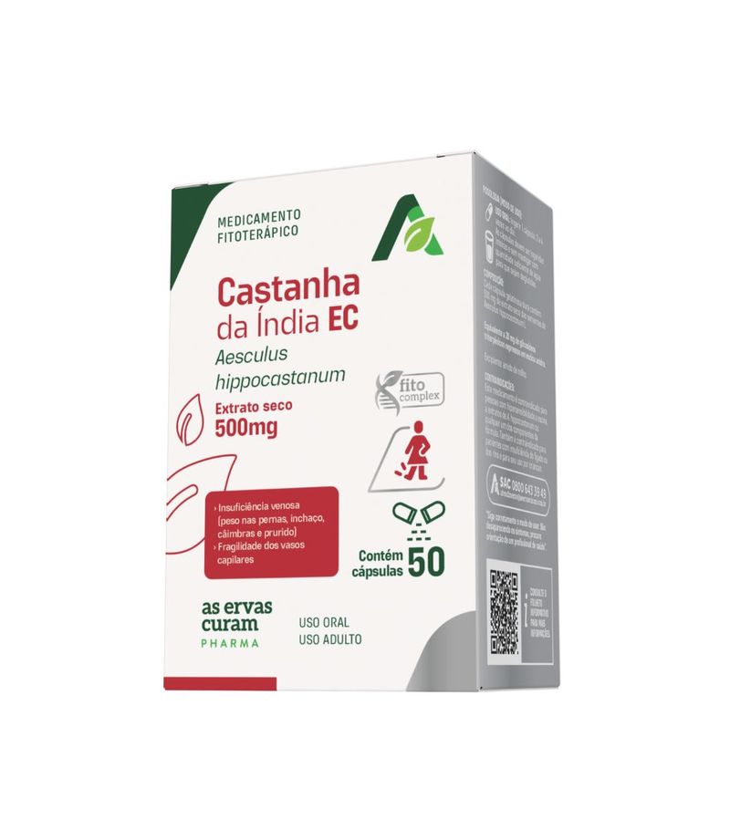 Castanha-Da-India-As-Ervas-Curam-500mg-Com-50-Capsulas