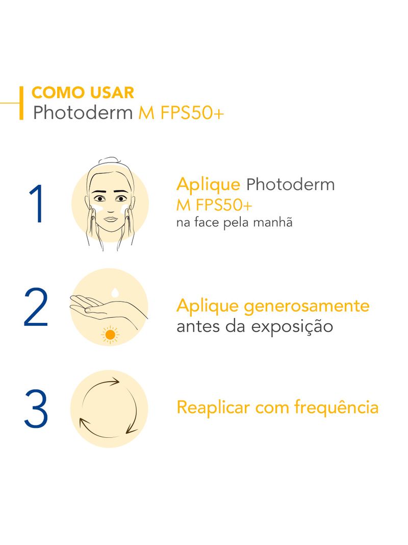 Photoderm-M-Bioderma-Protetor-Solar-40ml-Fps50-Claire