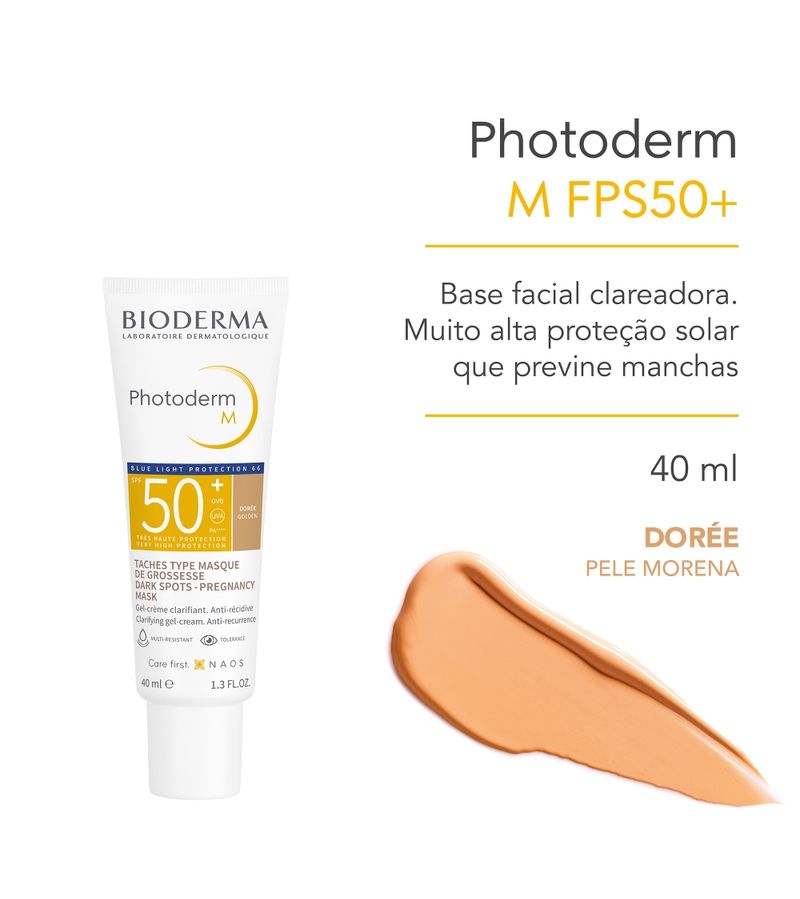Photoderm-Bioderma-M-Fps50-Doree-Golden-40ml