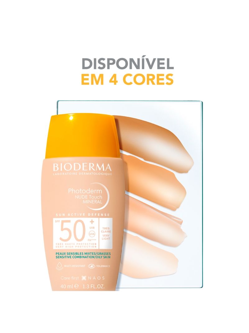 Protetor-Solar-Facial-Photoderm-Nude-Touch-Fps50--Muito-Claro