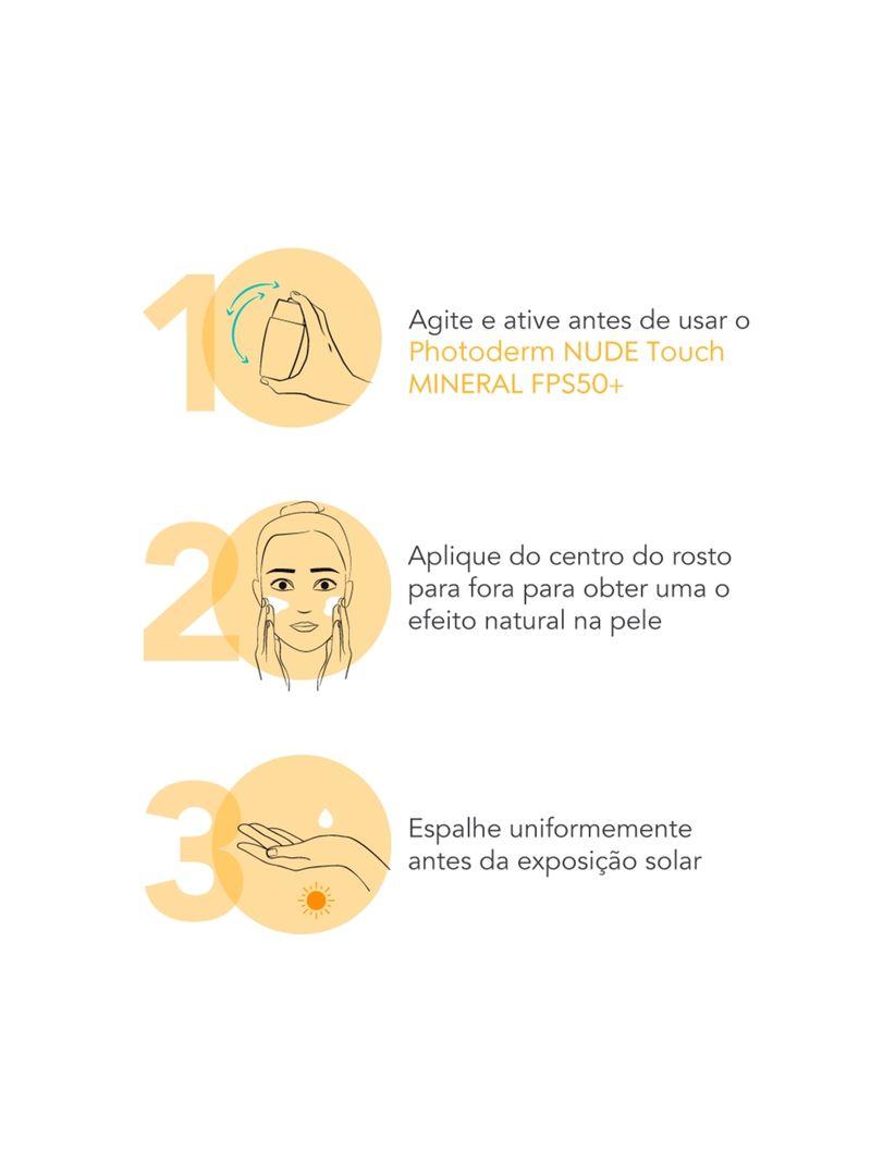Protetor-Solar-Facial-Photoderm-Nude-Touch-Fps50--Muito-Claro