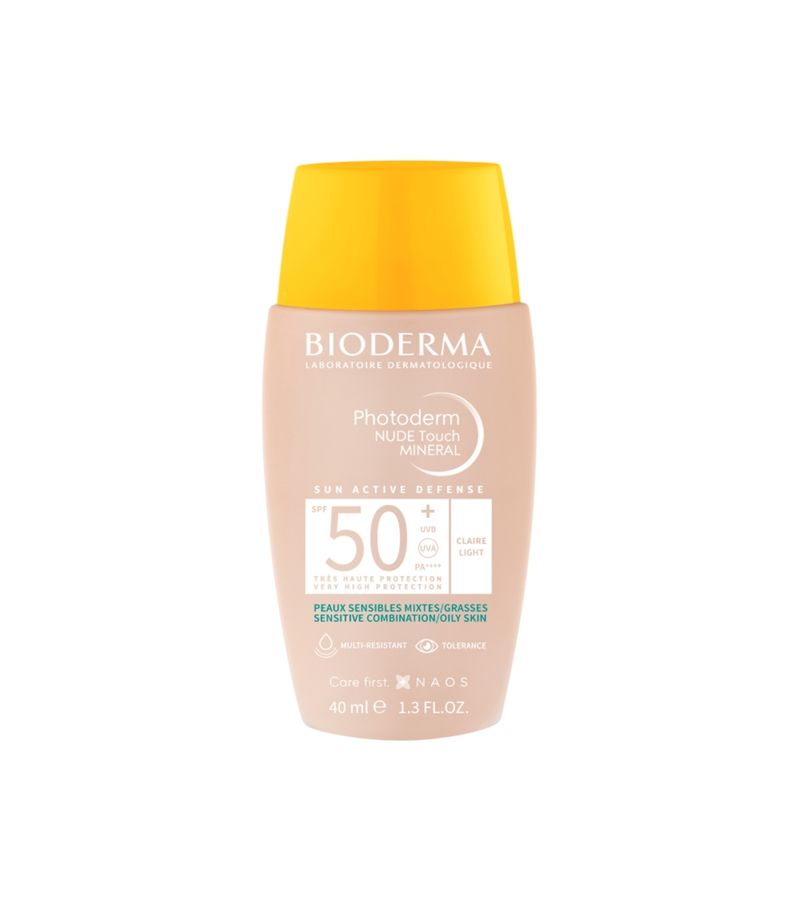 Photoderm-Nude-Touch-Bioderma-40ml-Fps50-Claro