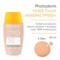 Photoderm Nude Touch Bioderma 40ml Fps50 Claro