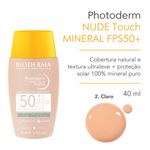 Photoderm-Nude-Touch-Bioderma-40ml-Fps50-Claro