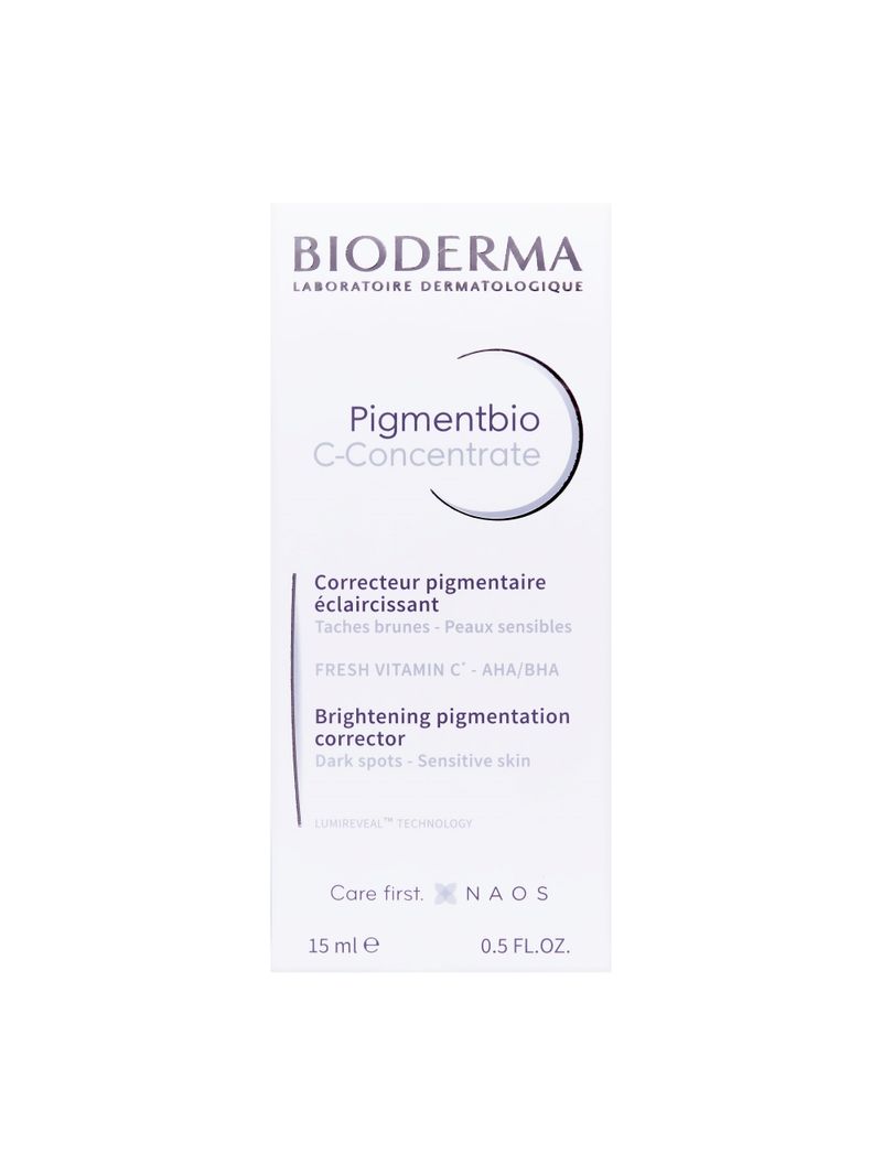 Serum-Clareador-E-Antioxidante-Bioderma-Pigmentbio-C-concentrate-15ml