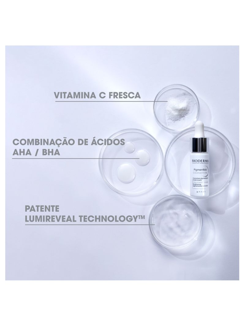 Serum-Clareador-E-Antioxidante-Bioderma-Pigmentbio-C-concentrate-15ml