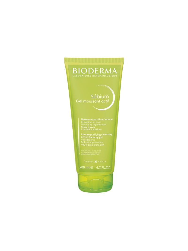 Gel-De-Limpeza-Purificante-Intensivo-Bioderma-Sebium-Gel-Moussant-Actif--200ml