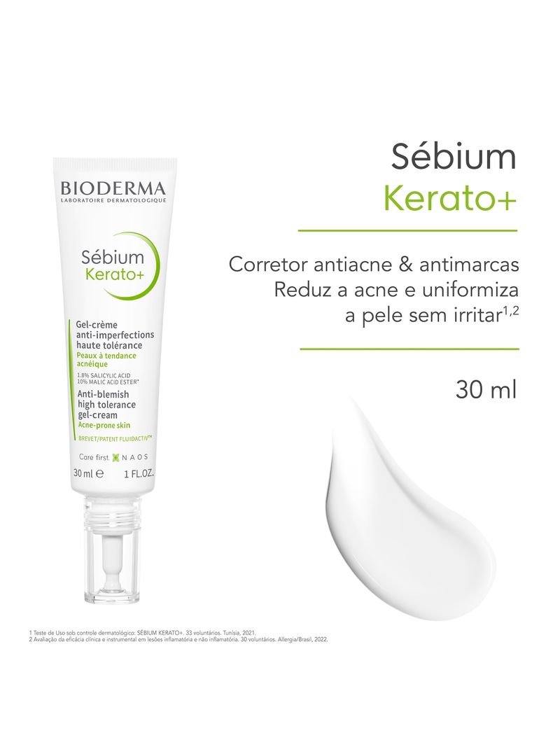 Sebium-Kerato--Bioderma-30ml-Gel-Creme-Anti-imperfeicoes