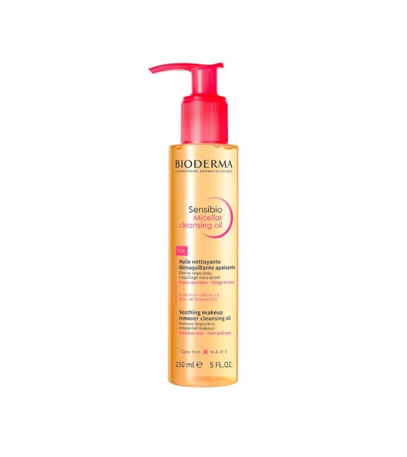 Oleo-Micelar-Demaquilante-Sensibio-Micellar-Cleasing-Oil-Bioderma-150ml