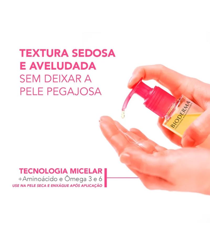 Oleo-Micelar-Demaquilante-Sensibio-Micellar-Cleasing-Oil-Bioderma-150ml