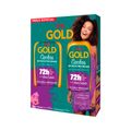 Shampoo + Condicionador Niely Gold Cachos 275+175ml Definicao Prolongada  Especial