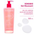 Gel De Limpeza Micelar Bioderma Sensibio Gel Moussant 500ml