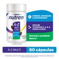 Nutren A-z Multi Com 60 Capsulas