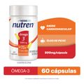 Nutren Omega 3 Com 60 Capsulas 1000mg